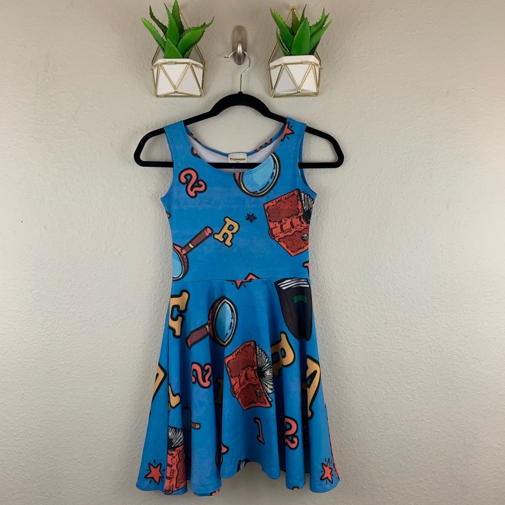 Cowcow Flare Dress Size XS
